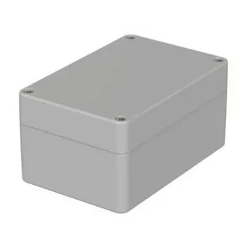 Bopla EUROMAS M 216 γενικό κουτί, 120 x 80 x 60 mm, πολυανθρακικό, ανοιχτό γκρι 02216000