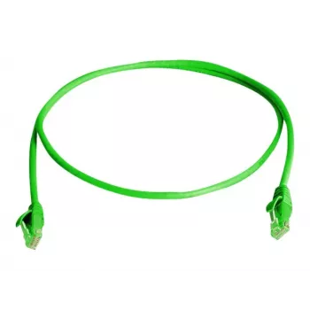 Telegärtner 100008515 Cat6 U/UTP LSZH καλώδιο patch, RJ45, 3m, πράσινο