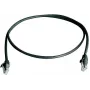 TELEGÄRTNER Cat6 U/UTP καλώδιο patch, 3m, μαύρο L00002A0239