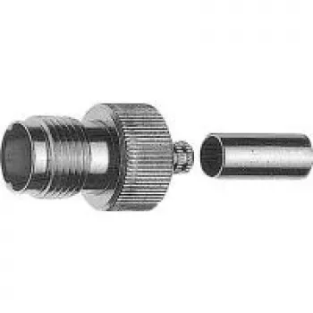 Telegärtner TNC υποδοχή crimp για καλώδιο G30, 50 Ohm, συσκευασία 5 τεμ. J01011A0044