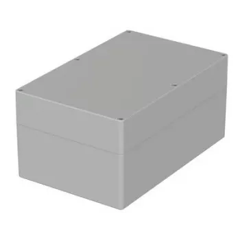 Bopla EUROMAS M 241 γενικό κουτί 250 x 160 x 120 mm πολυανθρακικό ανοιχτό γκρι IP65 02241000