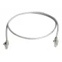 Telegärtner L00003A0204 Cat6 U/UTP καλώδιο patch RJ45, 2m, γκρι