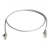 Telegärtner L00003A0204 Cat6 U/UTP καλώδιο patch RJ45, 2m, γκρι