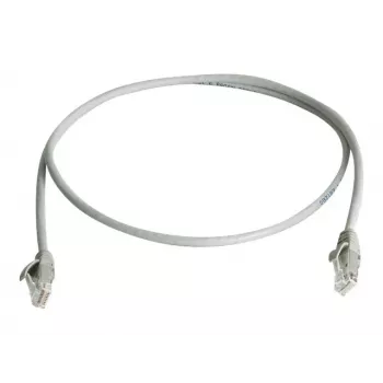 Telegärtner L00003A0204 Cat6 U/UTP καλώδιο patch RJ45, 2m, γκρι
