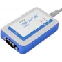 IXXAT USB-to-CAN V2 compact διασύνδεση, γαλβανικά απομονωμένη, 1x CAN/CAN FD, USB 2.0, D-Sub 9 1.01.0281.12001