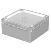 Bopla EUROMAS M 217 G γενικό κουτί 122 x 120 x 55 mm πολυανθρακικό ανοιχτό γκρι IP65 02217200