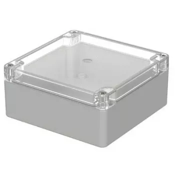 Bopla EUROMAS M 217 G γενικό κουτί 122 x 120 x 55 mm πολυανθρακικό ανοιχτό γκρι IP65 02217200
