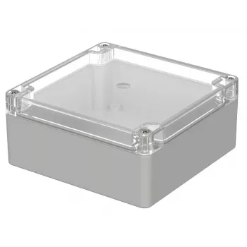 Bopla EUROMAS M 217 G γενικό κουτί 122 x 120 x 55 mm πολυανθρακικό ανοιχτό γκρι IP65 02217200