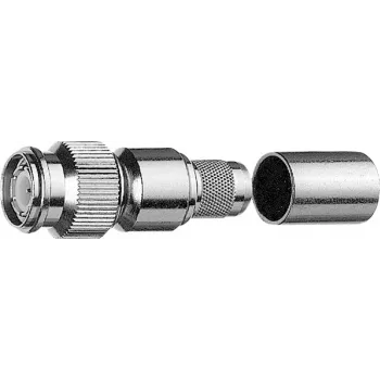 Telegärtner TNC βύσμα αρσενικό crimp G37 50 Ohm ευθύ Professional (J01010A0049)