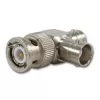 Telegärtner J01004A0616 αντάπτορας BNC, BNC βύσμα αρσενικό σε 2x BNC υποδοχή θηλυκή