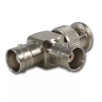 Telegärtner J01004A0616 αντάπτορας BNC, BNC βύσμα αρσενικό σε 2x BNC υποδοχή θηλυκή