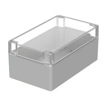 Bopla EUROMAS M 237 G γενικό κουτί 200 x 120 x 90 mm πολυανθρακικό ανοιχτό γκρι IP65 02237100
