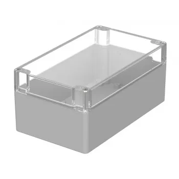 Bopla EUROMAS M 237 G γενικό κουτί 200 x 120 x 90 mm πολυανθρακικό ανοιχτό γκρι IP65 02237100