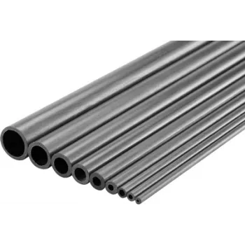 Reely σωλήνας ανθρακονημάτων 8 mm x 1000 mm (εσωτερική διάμετρος 6 mm)