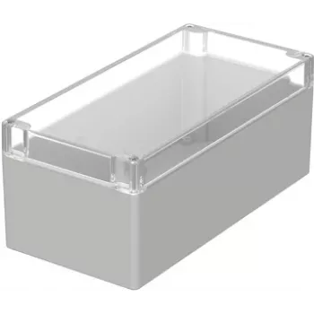 Bopla EUROMAS M 242 G γενικό κουτί 240 x 120 x 100 mm πολυανθρακικό ανοιχτό γκρι IP65 02242100