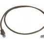 Telegärtner 100008016 καλώδιο συνδέσεων CAT 6a S/FTP RJ45, 0,5 m, μπλε, επιβραδυντικό φλόγας, με προστασία από τσακίσματα