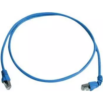 Telegärtner 100008016 CAT 6a S/FTP καλώδιο patch, RJ45, 0,5 m, μπλε, LSZH, 10 Gbps