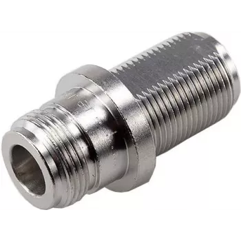 Telegärtner Προσαρμογέας N-Typ Schott υποδοχή-υποδοχή 50 Ohm IP68 MIL-STD Z10 φλάντζα J01024A0006