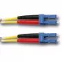 TELEGÄRTNER LC σε LC Single-Mode OS2 Duplex καλώδιο patch οπτικών ινών, 2 m, κίτρινο L00871A0003