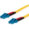 TELEGÄRTNER LC σε LC Single-Mode OS2 Duplex καλώδιο patch οπτικών ινών, 2 m, κίτρινο L00871A0003