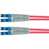 TELEGÄRTNER LC σε LC Single-Mode OS2 Duplex καλώδιο patch οπτικών ινών, 2 m, κίτρινο L00871A0003