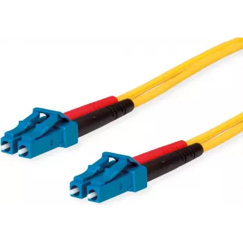 Telegärtner LC σε LC Single-Mode OS2 Duplex καλώδιο patch, 3m, κίτρινο L00872A0002