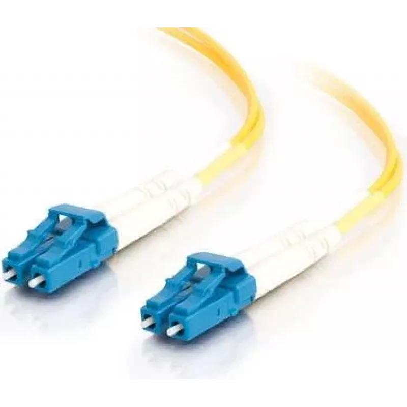 Telegärtner LC σε LC Single-Mode OS2 Duplex καλώδιο patch, 3m, κίτρινο L00872A0002