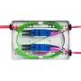 Telegärtner H02050A0104 Cat.6A θωρακισμένο RJ45 data module, IDC χωρίς εργαλεία, 10G, IP20