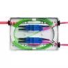 Telegärtner H02050A0104 Cat.6A θωρακισμένο RJ45 data module, IDC χωρίς εργαλεία, 10G, IP20