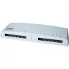 Telegärtner Mini Distributor MPD12 AMJ/UMJ TH35/AP - κουτί διανομής επιτοίχιο - λευκό - 12 ports (H202000A0106)
