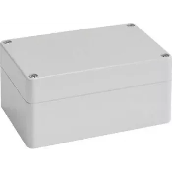 Bopla EUROMAS T 238 κουτί γενικής χρήσης 160 x 120 x 90 mm ABS ανοιχτό γκρι 03238000