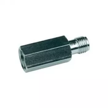 Telegärtner J01703A0000 FME βύσμα αρσενικό σε SMA υποδοχή θηλυκή HF ομοαξονικός adapter, 50 Ohm, DC-3 GHz, μαύρο