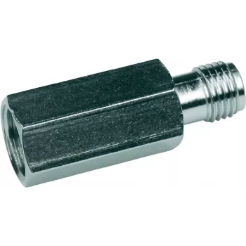 Telegärtner J01703A0000 FME βύσμα αρσενικό σε SMA υποδοχή θηλυκή HF ομοαξονικός adapter, 50 Ohm, DC-3 GHz, μαύρο