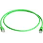 Telegärtner Cat.5e UTP LSZH καλώδιο patch, RJ45, πράσινο, 0,5 m