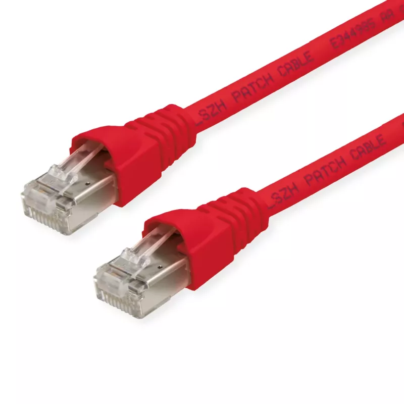 Telegärtner 100008681 Cat6a S/FTP καλώδιο δικτύου, κόκκινο, 3,5 m