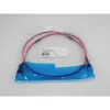 Telegärtner 1m LC σε LC OM4 Multimode οπτική ίνα καλώδιο patch, μωβ