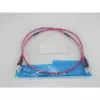 Telegärtner 1m LC σε LC OM4 Multimode οπτική ίνα καλώδιο patch, μωβ