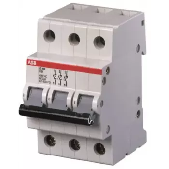 ABB STOTZ-KONTAKT διακόπτης κύριος 100A 3-πολικός γκρι E203/100G (2CDE283001R1100)