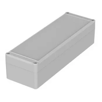 Bopla EUROMAS EM 224 F Γενικό κουτί 240 x 80 x 60 mm πολυανθρακικό ανοιχτό γκρι IP65 62224400
