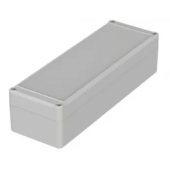 Bopla EUROMAS EM 224 F Γενικό κουτί 240 x 80 x 60 mm πολυανθρακικό ανοιχτό γκρι IP65 62224400