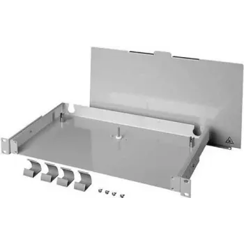 Telegärtner Θήκη rack οπτικών ινών 19 ιντσών 1U χωρίς μετωπική πλάκα TN-BasisV-1HE (H02030A0559)