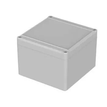 Bopla EUROMAS ET 227 F Γενικό κουτί 122 x 120 x 87 mm, ανοιχτό γκρι ABS, IP65 63227200