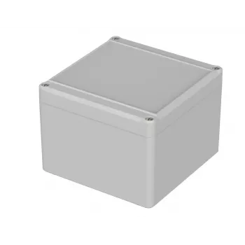 Bopla EUROMAS ET 227 F Γενικό κουτί 122 x 120 x 87 mm, ανοιχτό γκρι ABS, IP65 63227200