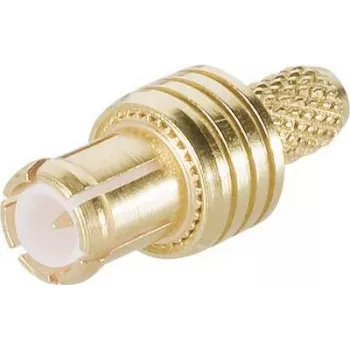 TELEGÄRTNER MCX ίσιο βύσμα αρσενικό 50 Ohm crimp/συγκόλληση για RG174/RG188/RG316