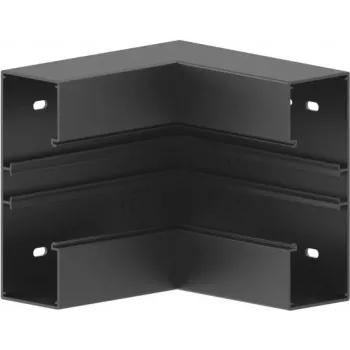 GGK BR 60x170/80-IE Εσωτερική γωνία 60x170/80 βαθύ μαύρο PVC 12729