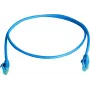 Telegärtner 100008054 Καλώδιο patch Cat6 U/UTP RJ45, 1m, μπλε, LSZH