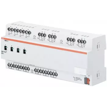 ABB Raum Master REG RM/S3.1 KNX Raum Master Controller, 3 γενικές είσοδοι, 3 έξοδοι διακόπτη, 3 έξοδοι PWM, τοποθέτηση ράγας DIN, 3 TE 2CDG110165R0011