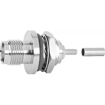 Telegärtner Υποδοχή καλωδίου TNC θηλυκή crimp G07 50 Ohm, συγκόλληση/crimp, A4016, Z04, G07 (RG-316/U) - 1 τεμ. (J01011A0058)