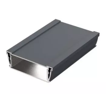 Bopla Γενικό κουτί 150 x 98,5 x 32,8 mm χυτό γκρι γραφίτη (RAL 7024) ASPH 1030-150 94122150.MT1