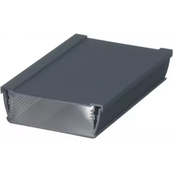 Bopla Γενικό κουτί 150 x 98,5 x 32,8 mm χυτό γκρι γραφίτη (RAL 7024) ASPH 1030-150 94122150.MT1